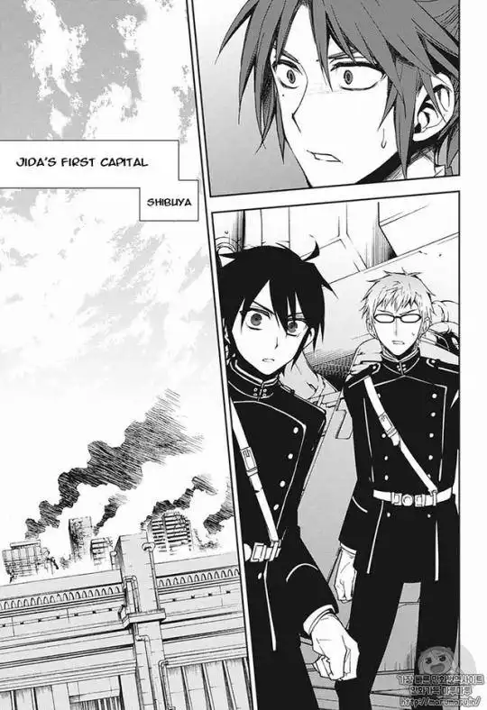 Owari no Seraph Chapter 56 34